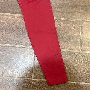 Nike Kids Bold Red Leggings